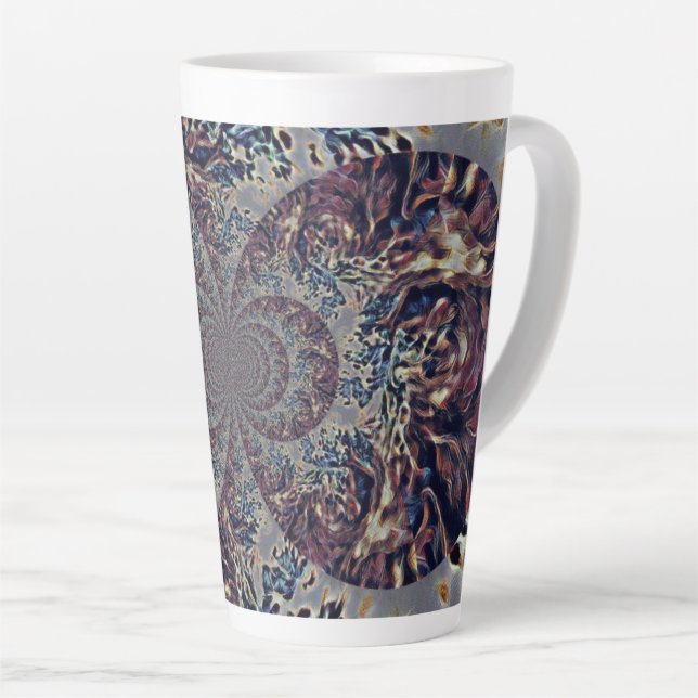 Taza De Café Latte T. Nova (Ángulo derecho)
