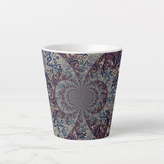 Taza De Café Latte T. Nova (Anverso)