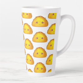 Taza De Café Latte Taco de la cáscara dura de la carne subterránea me