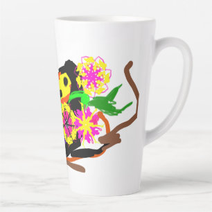 Taza De Café Latte Tacon verano fresco