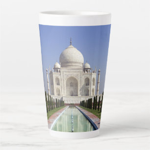 Taza De Café Latte Taj Mahal