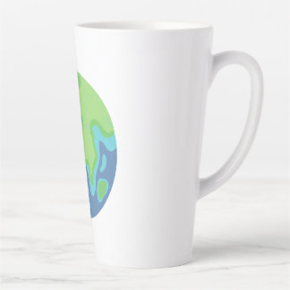 Taza De Café Latte Tall Earth Mug