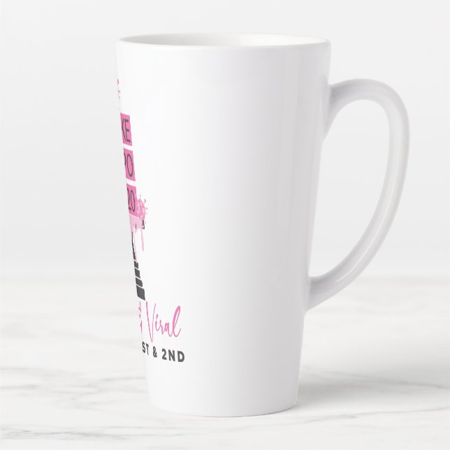 Taza De Café Latte Tall Latte Coffee Mug (Derecha)