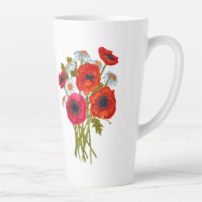 Taza De Café Latte Tall Latte Cup (Derecha)