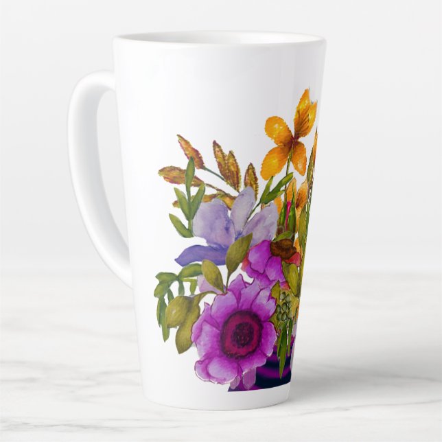 Taza De Café Latte Tall Latte Cup (Ángulo izquierdo)