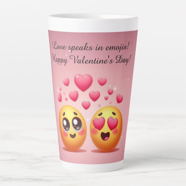 Taza De Café Latte Tall Latte Love (Anverso)