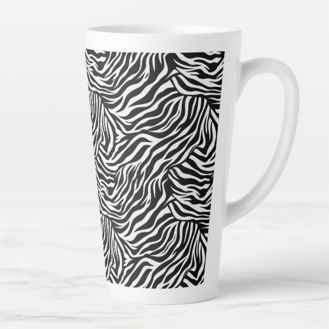 Taza De Café Latte Tall Latte Mug (Derecha)