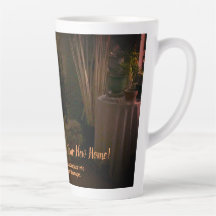 Tall Latte Mug - Ideal para los realtores / Calent