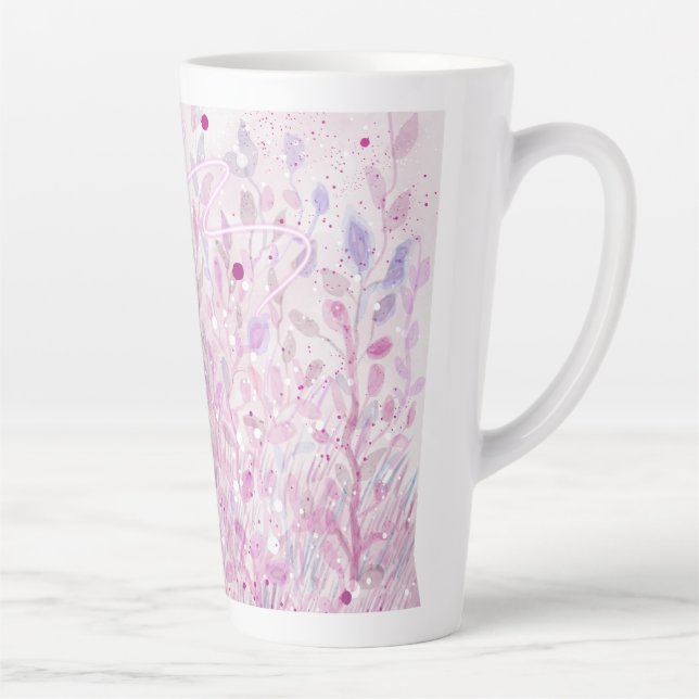 Taza De Café Latte Tall Mug (Derecha)