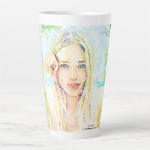 Taza De Café Latte Tamara