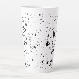 Taza De Café Latte Tapón de tinta