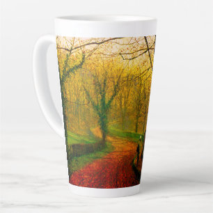 Taza De Café Latte Tarde de noviembre Stapleton Park Grimshaw