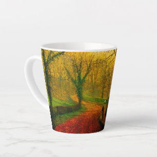 Taza De Café Latte Tarde de noviembre Stapleton Park Grimshaw