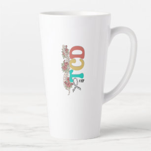 Taza De Café Latte Tarlov Cysts Enfermedad de Latte Mug