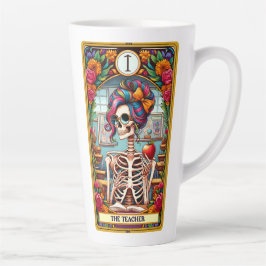 Taza De Café Latte Tarot El Mug Maestra