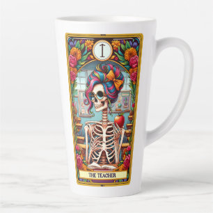 Taza De Café Latte Tarot El Mug Maestra