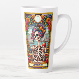 Taza De Café Latte Tarot El Mug Maestra