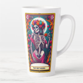 Taza De Café Latte Tarot The Hot Mama Mug