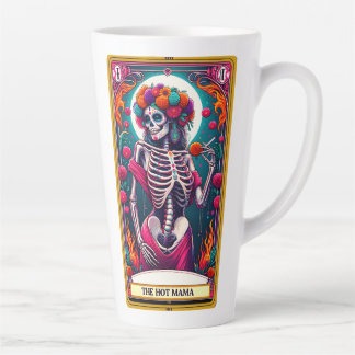 Taza De Café Latte Tarot The Hot Mama Mug