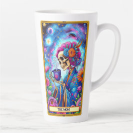 Taza De Café Latte Tarot The Mom Mug