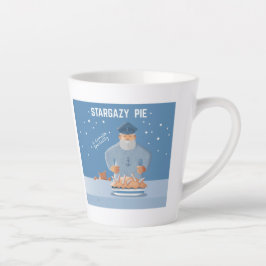Taza De Café Latte Tarta Stargazy
