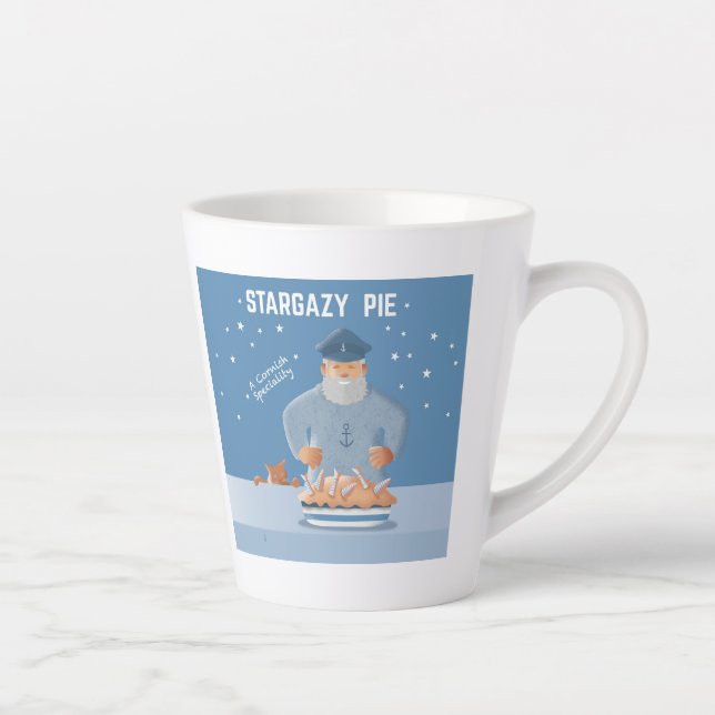 Taza De Café Latte Tarta Stargazy (Derecha)