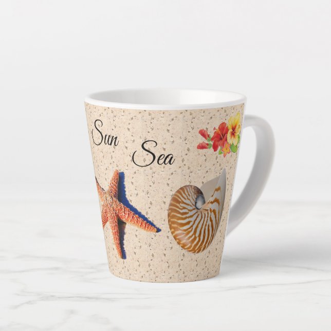 Taza De Café Latte Tasa de café con leche (Ángulo derecho)