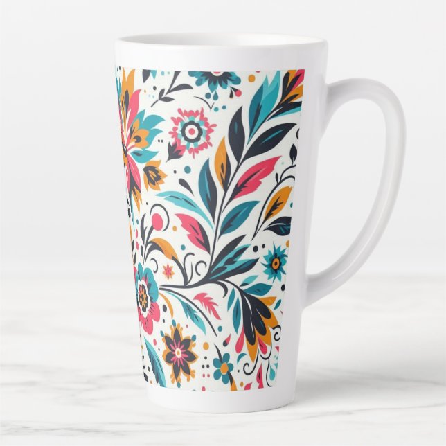 Taza De Café Latte Tasse (Derecha)