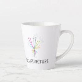 Taza De Café Latte Tasse Acupuncture, cadeau acupuncteur 