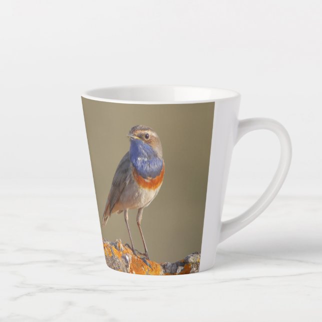 Taza De Café Latte Tasse gorgebleue (Derecha)