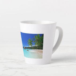 Taza De Café Latte Tasse imprimée bord de mer