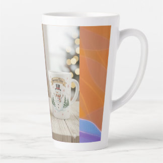 Taza De Café Latte Tasse latte