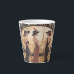 Taza De Café Latte Tasse latte Metropolitan Art Nouveau<br><div class="desc">Elegant Parisian Women -Metropoltan Art Nouveau design for great items. Elegant and very original. Perfect for a gift. fort art lovers.
Une élégance à la parisienne des années 30. La féminité sur fond de peinture à l'huile. Parfait pour un cadeau original.</div>