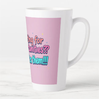 Taza De Café Latte Tasse latte motivation