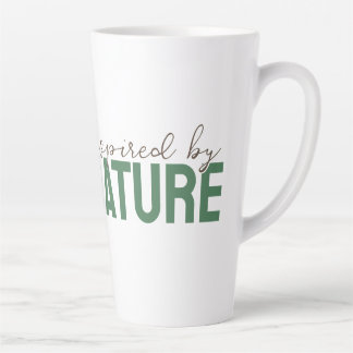 Taza De Café Latte Tasse latte Nature k