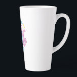 Taza De Café Latte Tasse latte Octopus Baby<br><div class="desc">Craquez pour cette adorable pieuvre bébé au style kawaii, habillée d'un petit t-shirt bleu et entourée d'étoiles scintillantes ! Un design marin plein de douceur et de bonne humeur, parfait pour les amoureux de la mer, les parents, et tous les fans d'animaux marins mignons. Idéal comme cadeau original pour un...</div>