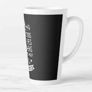 Taza De Café Latte Tattooed Aunt