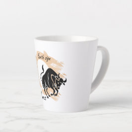 Taza De Café Latte Tauro