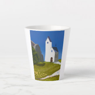 Taza De Café Latte Taza-1-paisaje