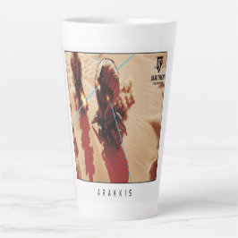 Taza De Café Latte Taza Arakkis Latte
