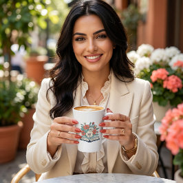 Taza De Café Latte Taza Book Latte