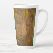 Taza BuddhaToday V1 #1 Zen Latte