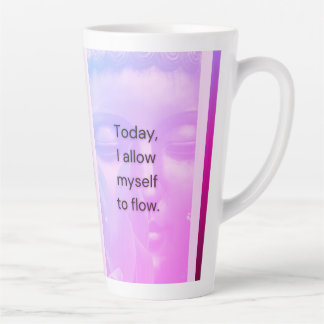 Taza De Café Latte Taza BuddhaToday V2 #12 Zen Latte