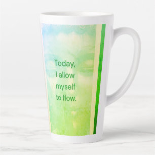 Taza De Café Latte Taza BuddhaToday V2 #13 Zen Latte