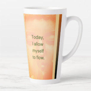 Taza De Café Latte Taza BuddhaToday V2 #4 Zen Latte