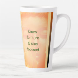 Taza De Café Latte Taza BuddhaToday V2 #6 Zen Latte