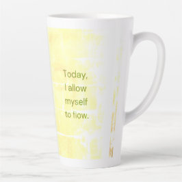 Taza De Café Latte Taza BuddhaToday V2 #7 Zen Latte