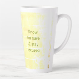 Taza De Café Latte Taza BuddhaToday V2 #8 Zen Latte
