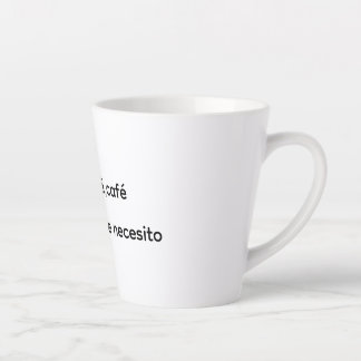 Taza De Café Latte taza café