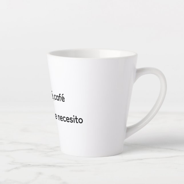 Taza De Café Latte taza café (Derecha)